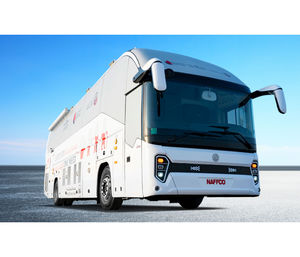 Mobile Krankenstation / für Blutabnahmen