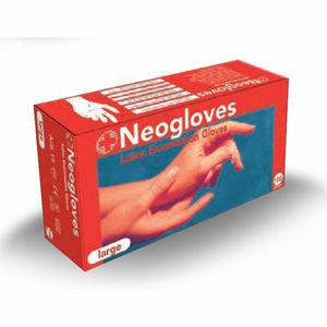 medizinische Handschuhe / Latex / puderfrei / nicht steril