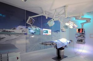 OP-Trakt / für Gesundheitseinrichtungen