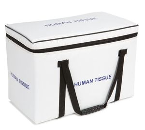 Tasche für biologische Proben