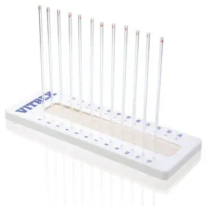 CAFIEDR Kapillarphänomen-Demonstrator, Glaskapillar-Demonstrationsgerät für physikalische Experimente, Lehrinstrument CAFIEDR Kapillarphänomen-Demonstrator, Glaskapillar-Demonstrationsgerät für physikalische Experimente, Lehrinstrument