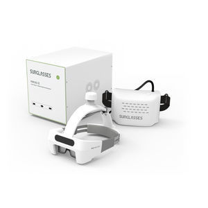 Brille für erweiterte Realität / für minimalinvasive Chirurgie