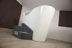 Badewanne für Wassermassage / für untere Gliedmaßen