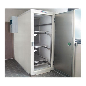 Leichenzelle für Särge / mehrere Körper / Frontlader / modular