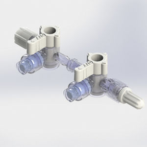 2-Wege-Infusionsverteiler
