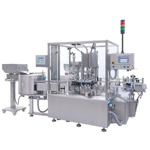 Füll- und Versiegelsystem / für die Pharmaindustrie
