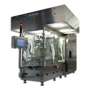 intermittierende Verpackungsmaschine 1