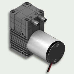 medizinische Mikropumpe