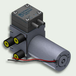 medizinische Mikropumpe