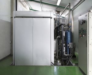 Sterilisator für die Sterilisierungsabteilung