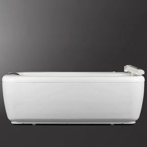 Badewanne für Wassermassage / mit Chromatherapie-Lampen 1