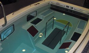 Schwimmbecken für Rehabilitation 1