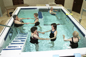 Schwimmbecken für Rehabilitation 1