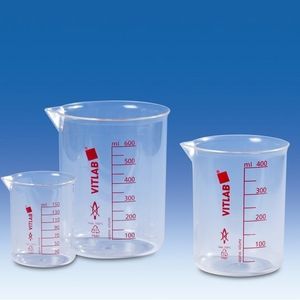 Polymethylpenten-Becher