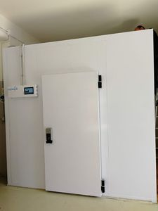 modularer Kühlraum