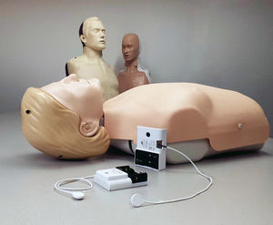 Simulator für CPR