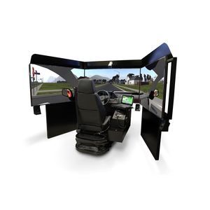 Simulator zum Fahren von Krankenwagen