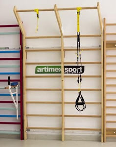 doppelte Sprossenwand