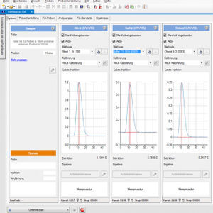 Software für Laboranalysatoren