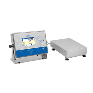 elektronische Plattformwaage