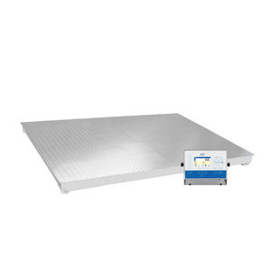 elektronische Plattformwaage