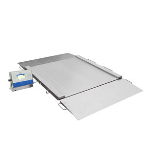 elektronische Plattformwaage
