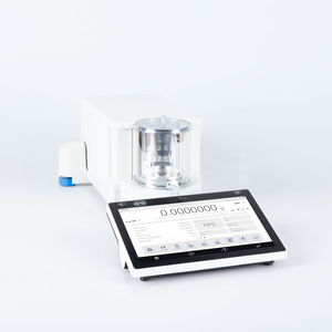 elektronische Mikrowaage