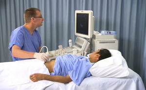 Simulationsmodul für Ultraschalluntersuchungen 1