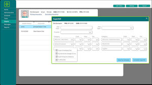 Software-Modul / Patientendaten