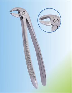 Dentale Extraktionszange / für untere Molaren