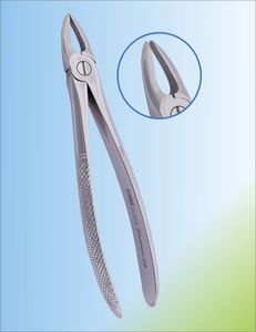 Dentale Extraktionszange / für Zahnwurzeln