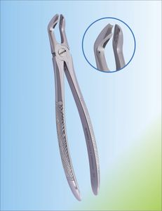 Dentale Extraktionszange / für Weisheitszähne
