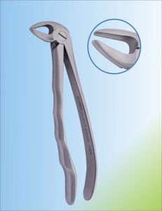 Dentale Extraktionszange / für Zahnwurzeln