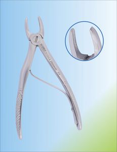 Dentale Extraktionszange / für Säuglinge