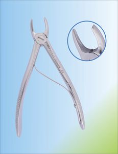 Dentale Extraktionszange / für Säuglinge