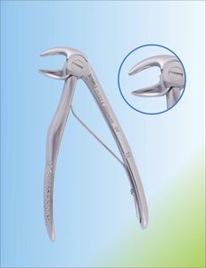 Dentale Extraktionszange / für Säuglinge