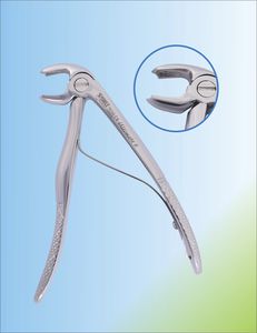 Dentale Extraktionszange / für Säuglinge