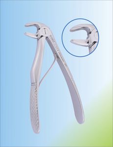 Dentale Extraktionszange / für Säuglinge