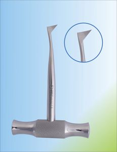 gebogenes Dentales Luxationsinstrument