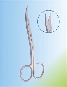 Scheren für Zahnchirurgie