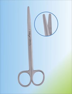 Schere für Zahnchirurgie