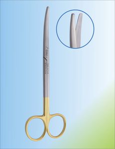 Schere für Zahnchirurgie