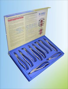 Dentale Extraktionszange / für Weisheitszähne