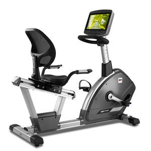 Heimtrainer / halbliegende Position