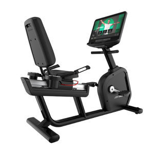 Heimtrainer / halbliegende Position