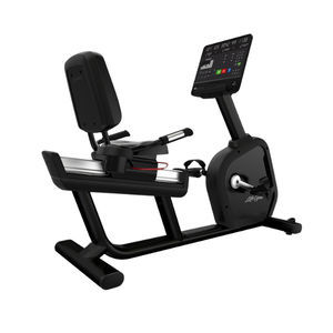Heimtrainer / halbliegende Position