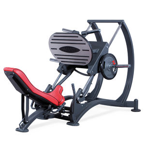 geneigte Beinpressbank