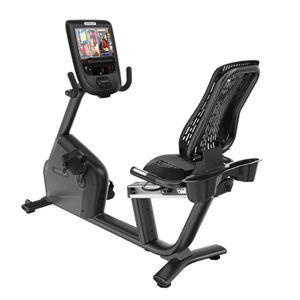 Heimtrainer / halbliegende Position 1