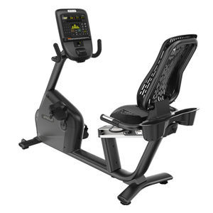 Heimtrainer / halbliegende Position 1
