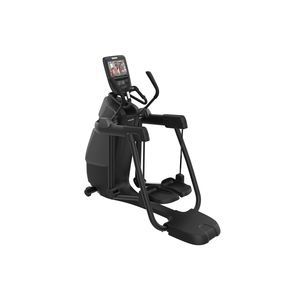 Crosstrainer mit Geländer